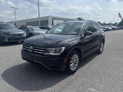 2019 Volkswagen Tiguan 2.0T SE 4MOTION