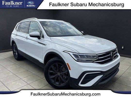2022 Volkswagen Tiguan 2.0T SE 4MOTION