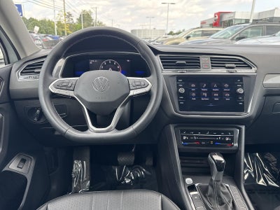2022 Volkswagen Tiguan 2.0T SE 4MOTION