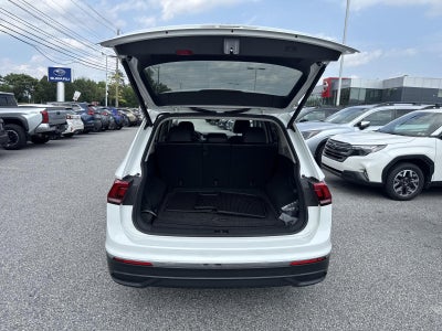 2022 Volkswagen Tiguan 2.0T SE 4MOTION
