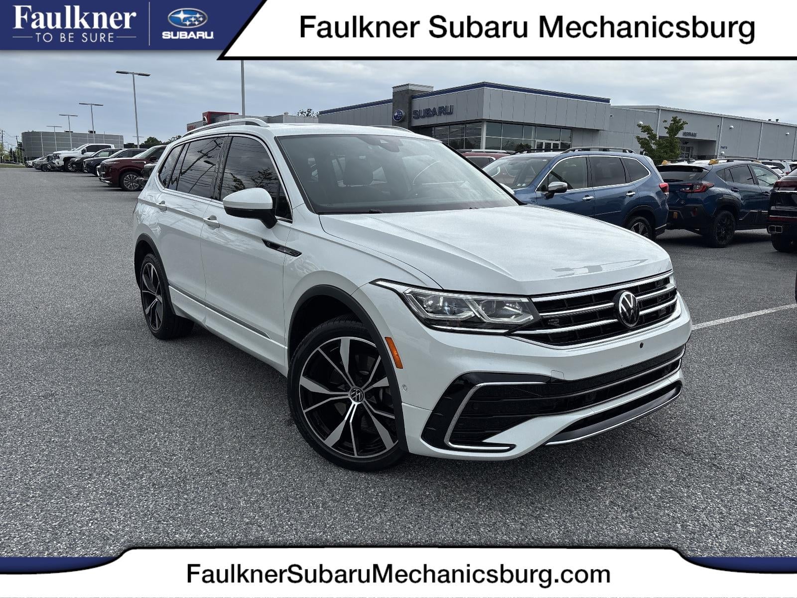2022 Volkswagen Tiguan 2.0T SEL R-Line 4MOTION