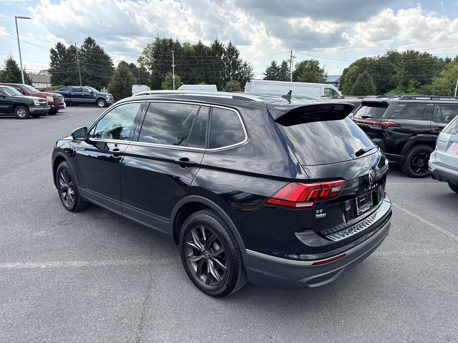 2024 Volkswagen Tiguan 2.0T SE 4MOTION
