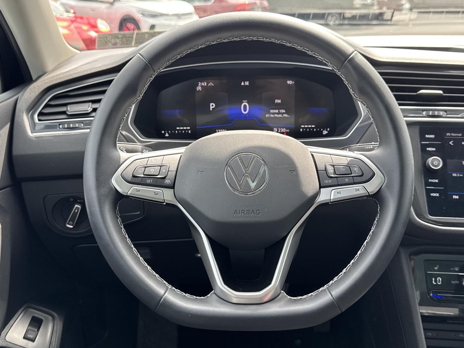 2024 Volkswagen Tiguan 2.0T SE 4MOTION