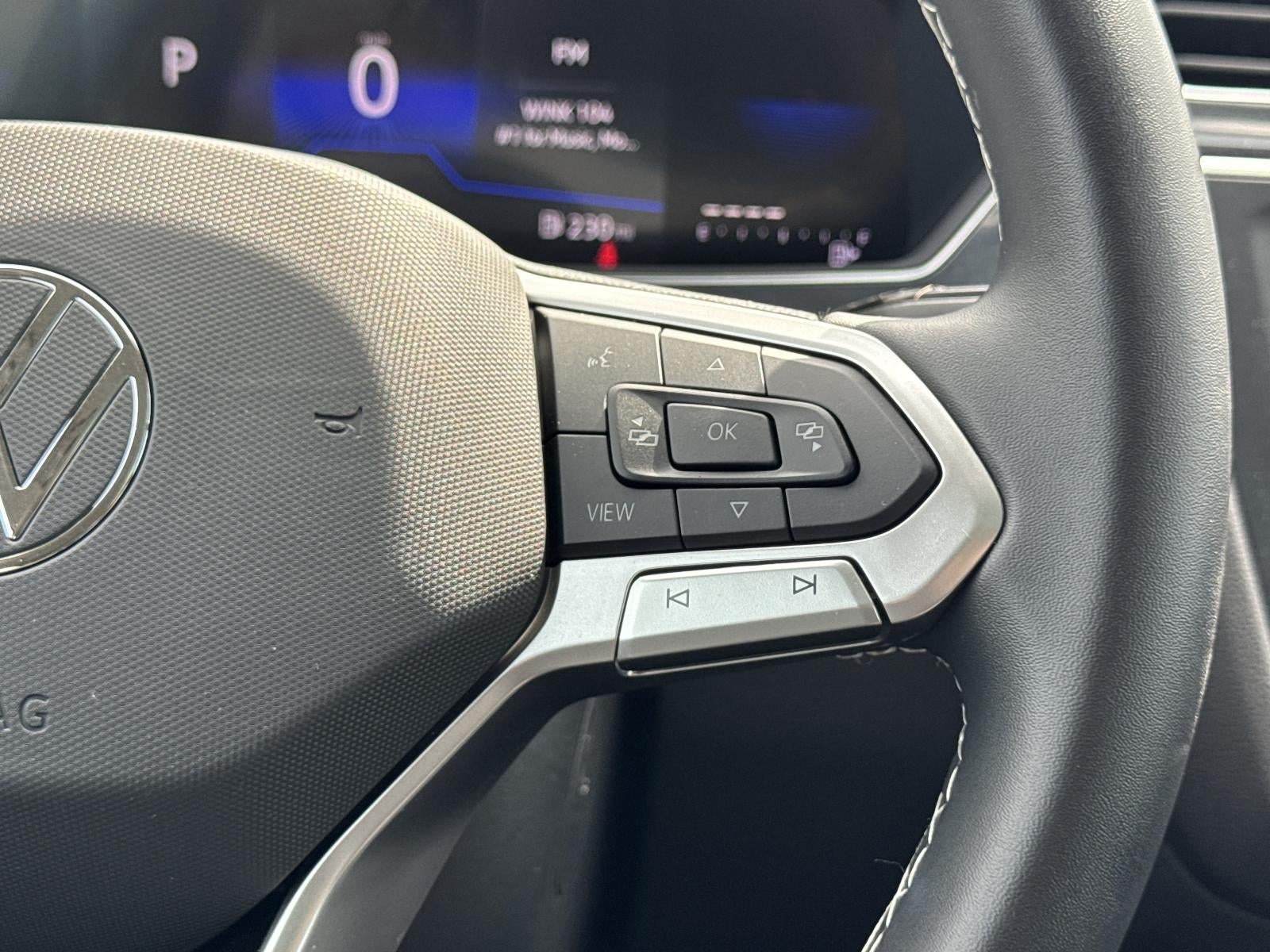 2024 Volkswagen Tiguan 2.0T SE 4MOTION