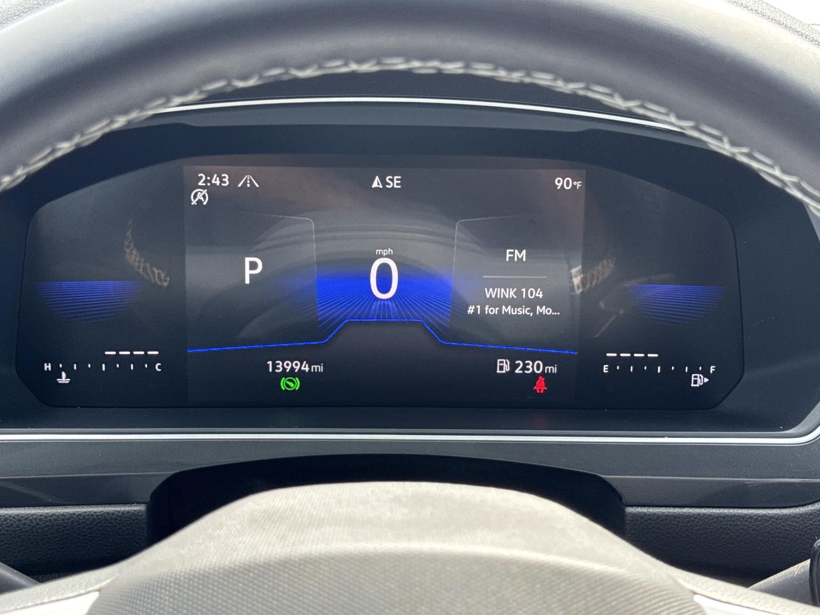 2024 Volkswagen Tiguan 2.0T SE 4MOTION