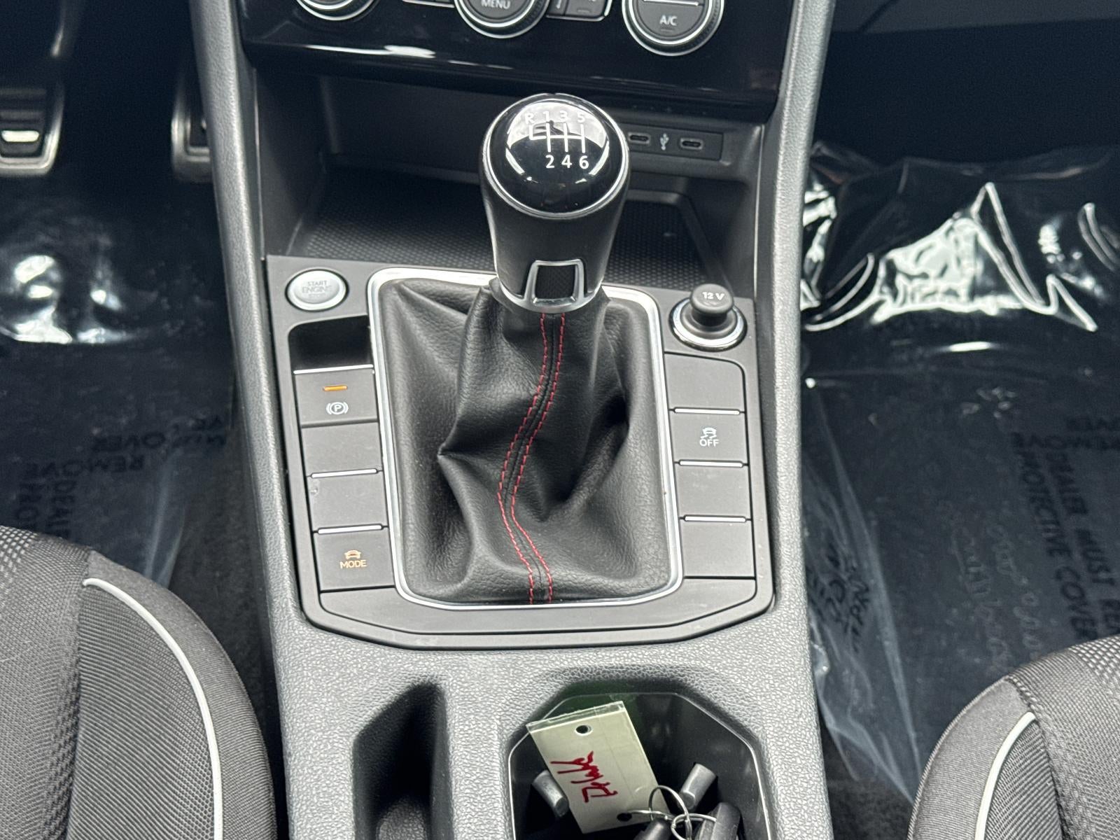2020 Volkswagen Jetta GLI S Manual