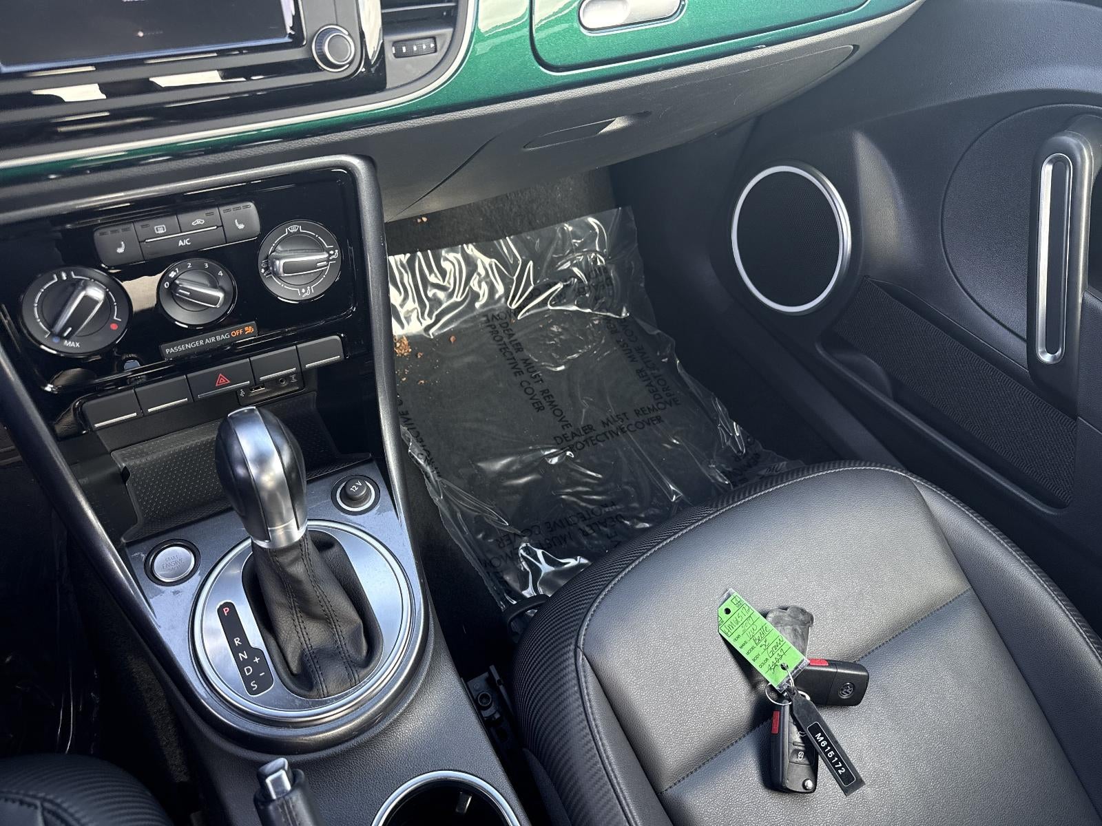2017 Volkswagen Beetle 1.8T SE Auto