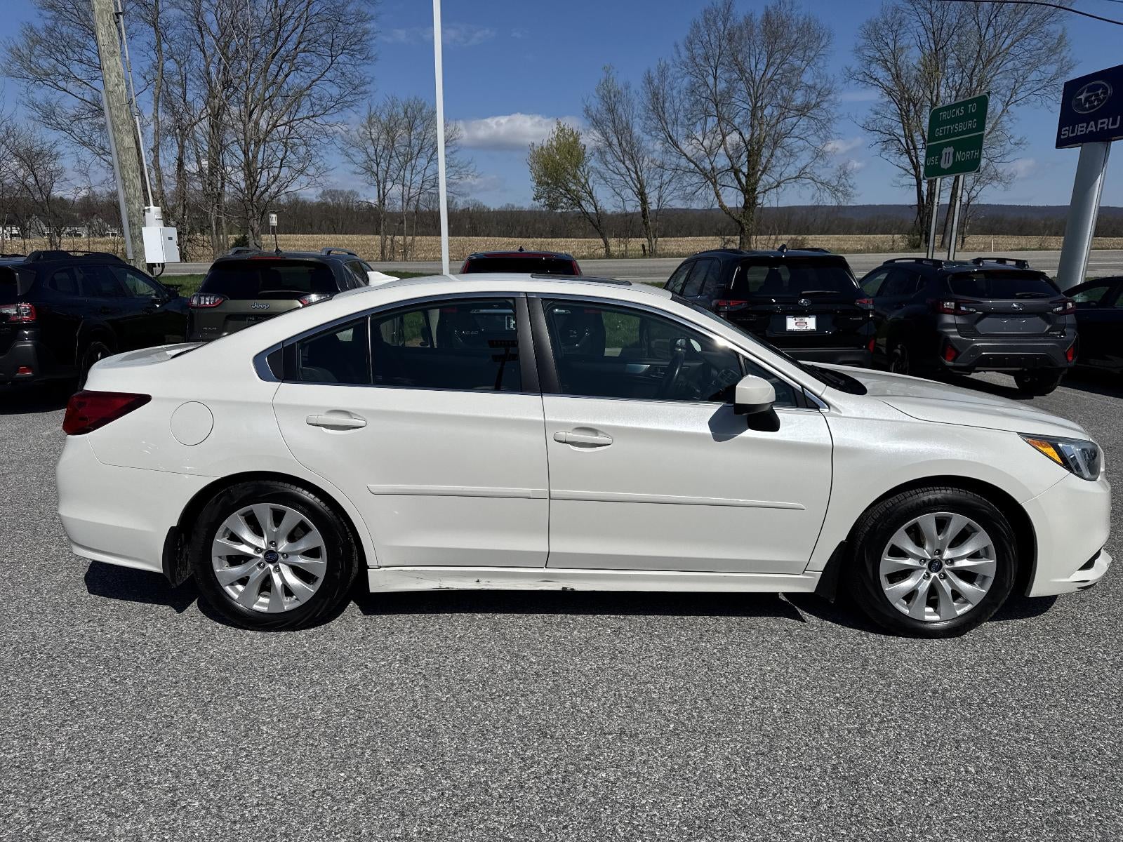 2016 Subaru Legacy 2.5i Premium PZEV