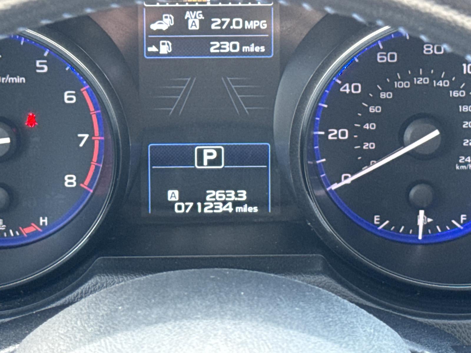 2019 Subaru Legacy 2.5i Sport