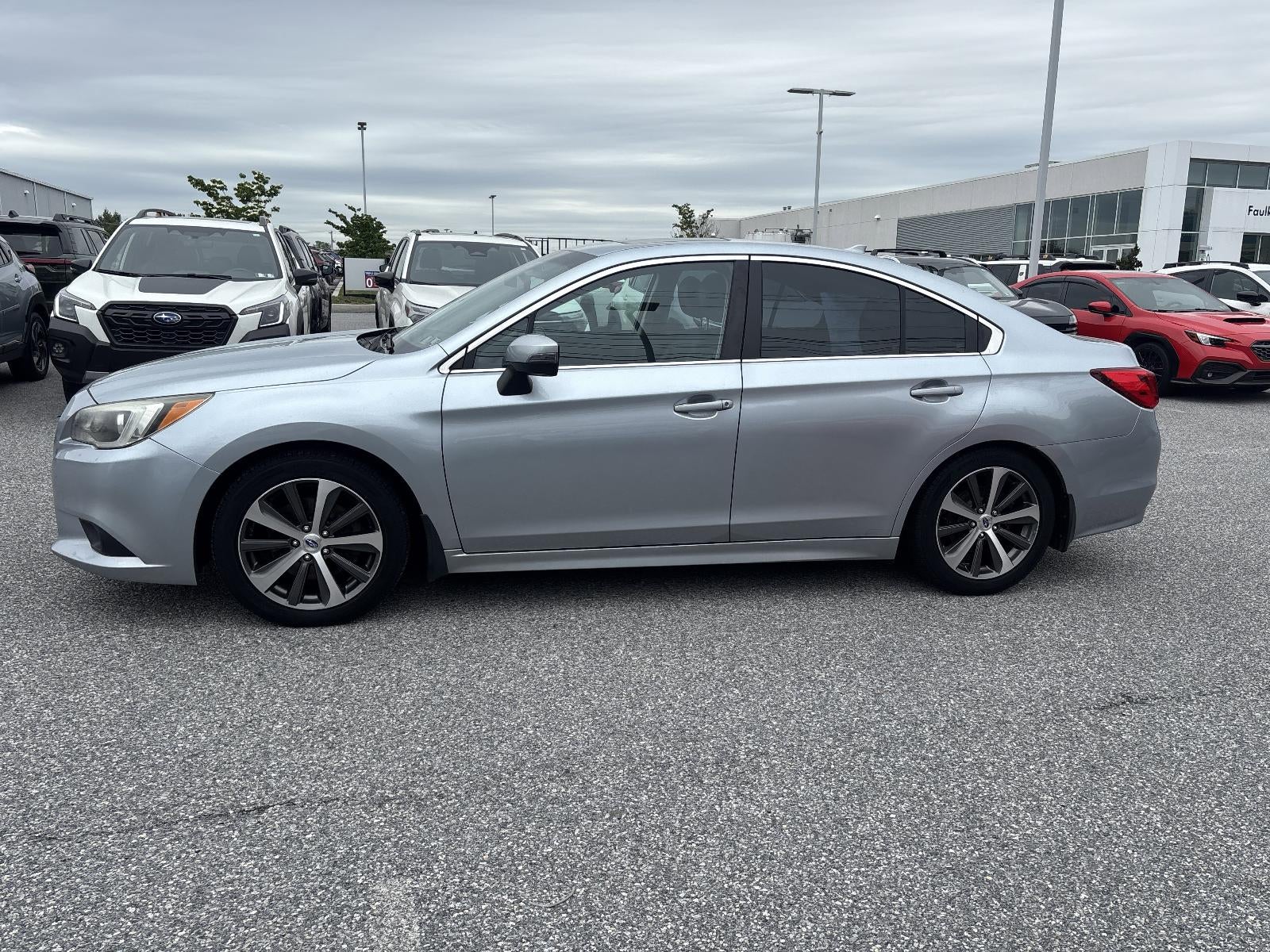 2017 Subaru Legacy 3.6R Limited