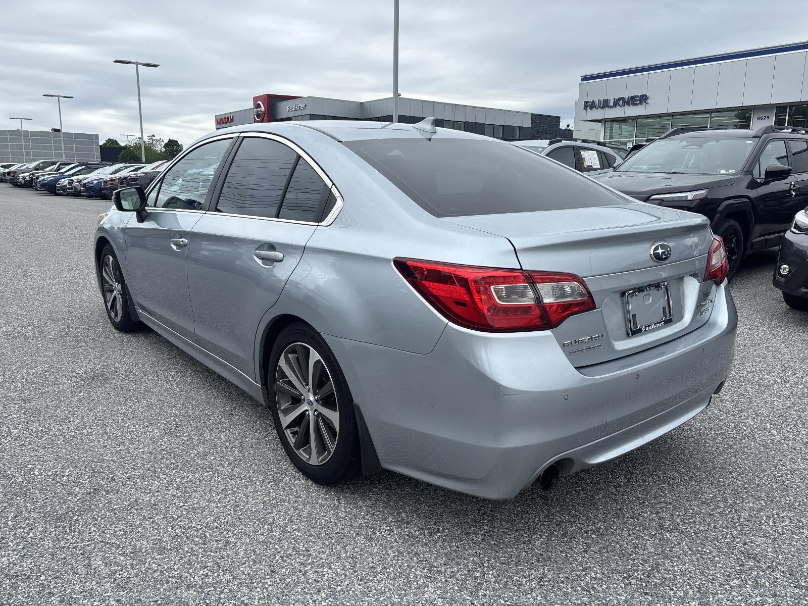 2017 Subaru Legacy 3.6R Limited
