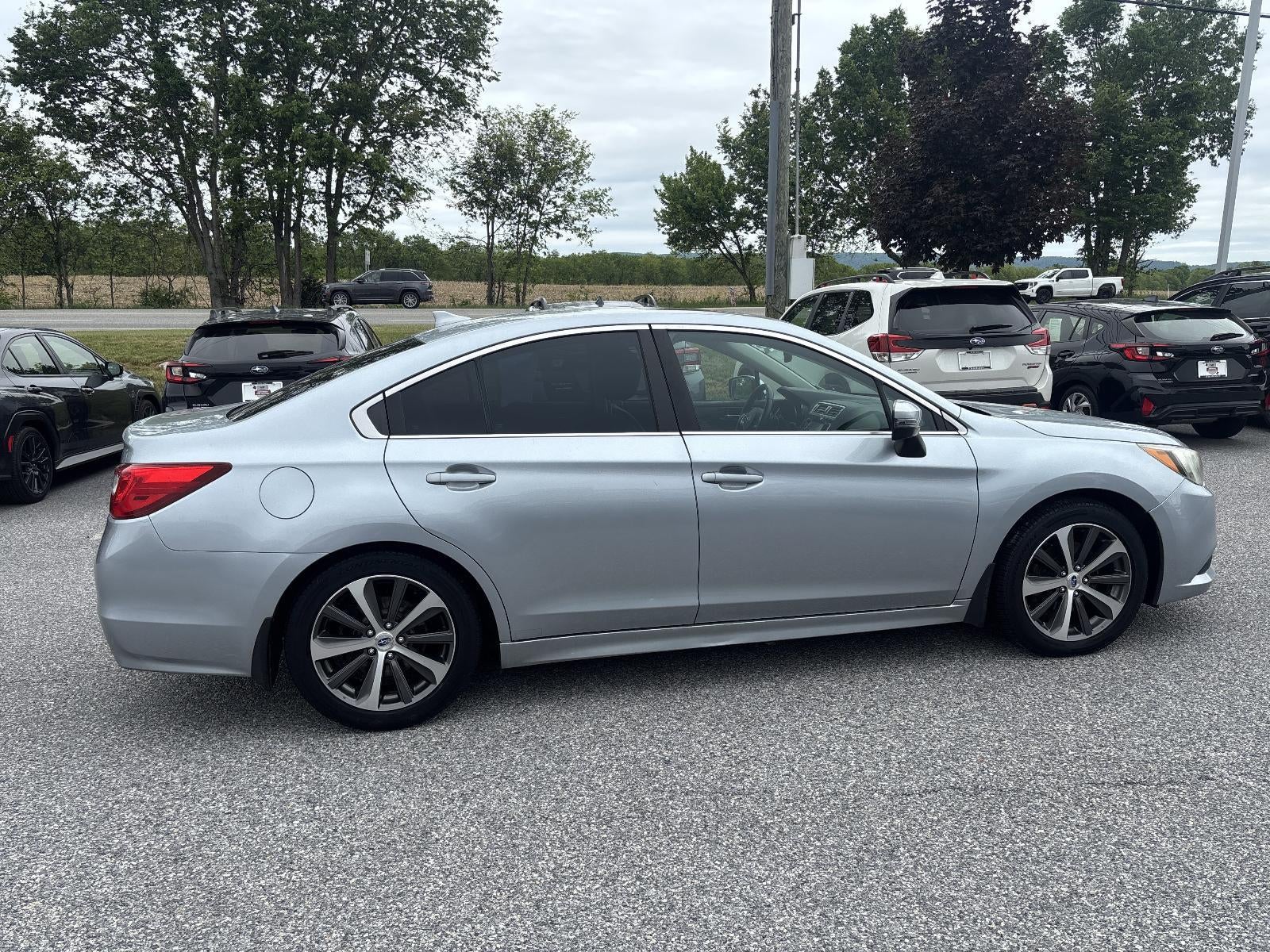 2017 Subaru Legacy 3.6R Limited