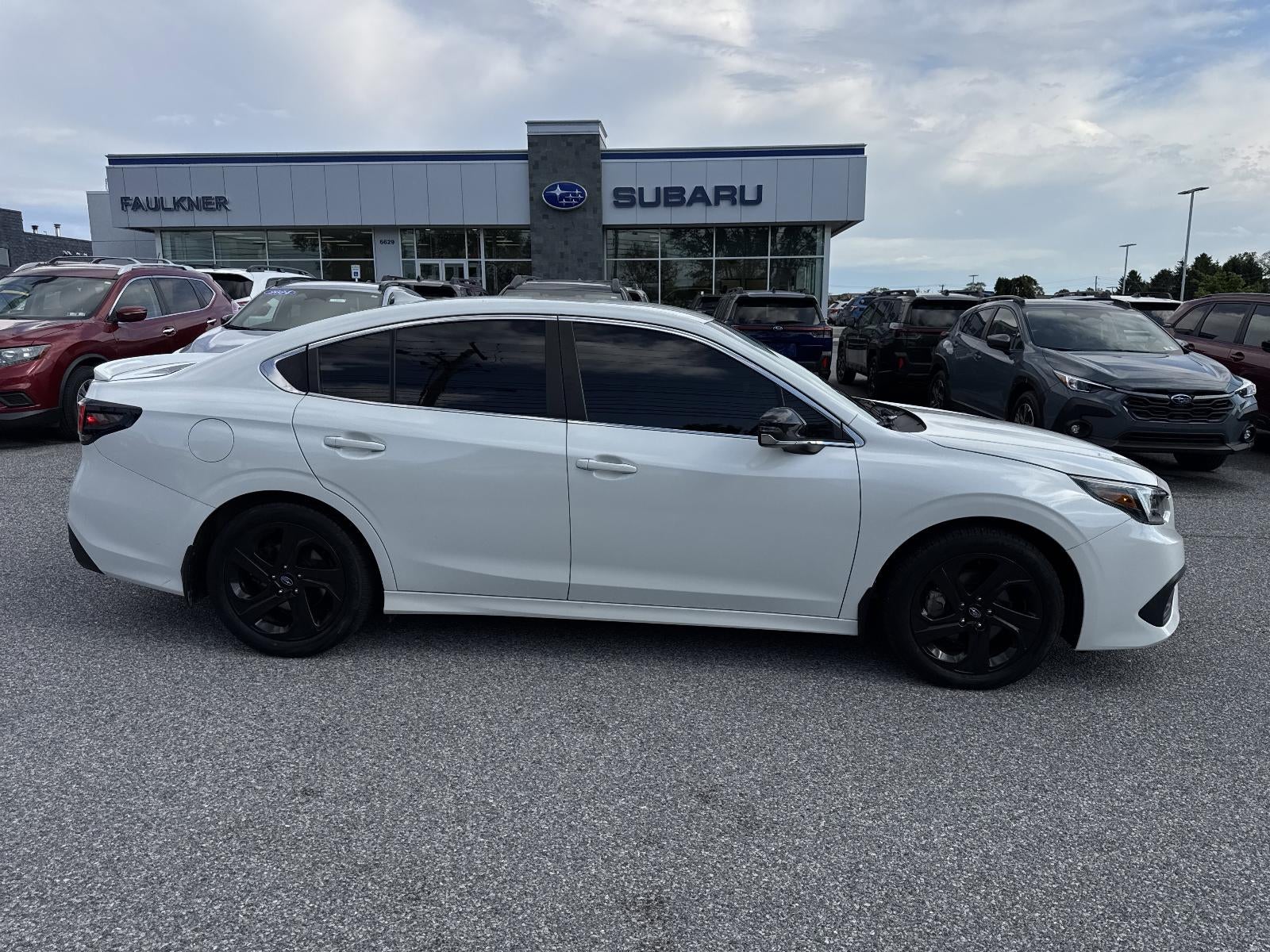2020 Subaru Legacy Sport CVT