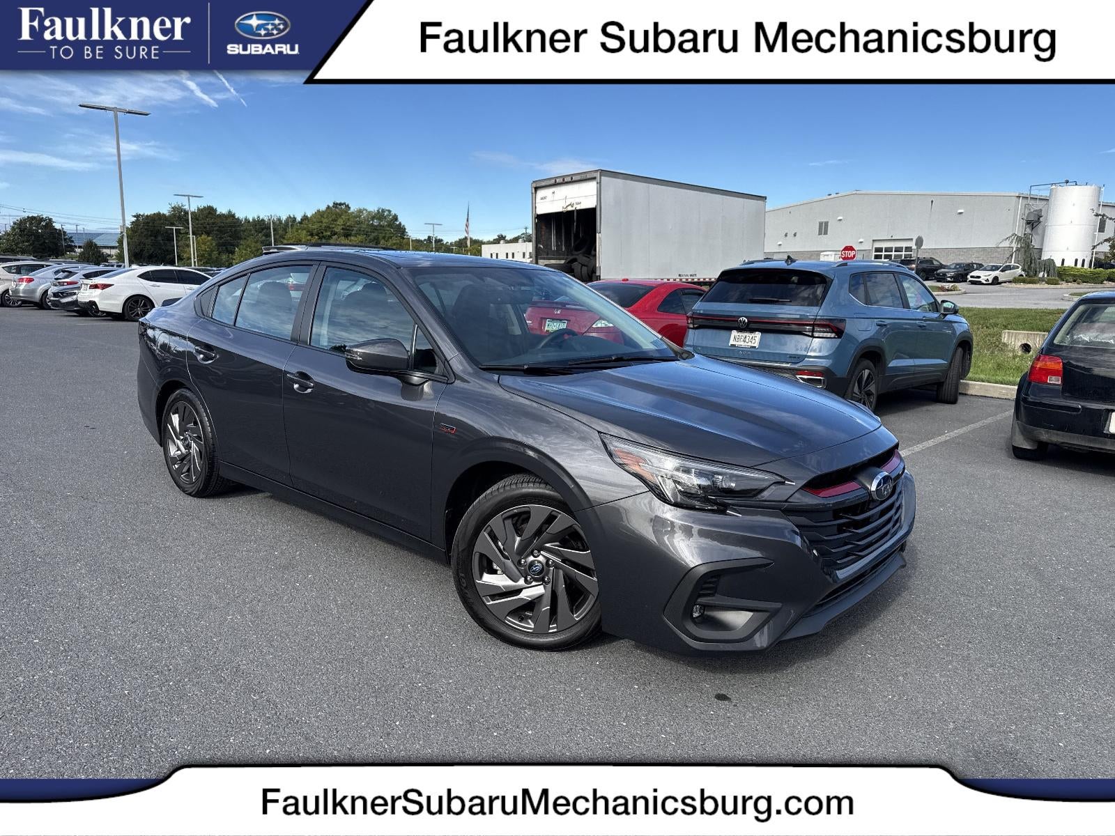 2025 Subaru Legacy Sport AWD