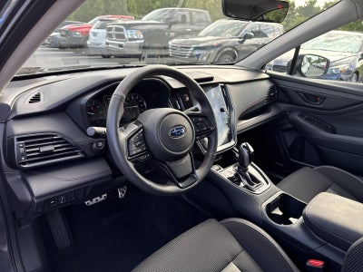 2025 Subaru Legacy Sport AWD