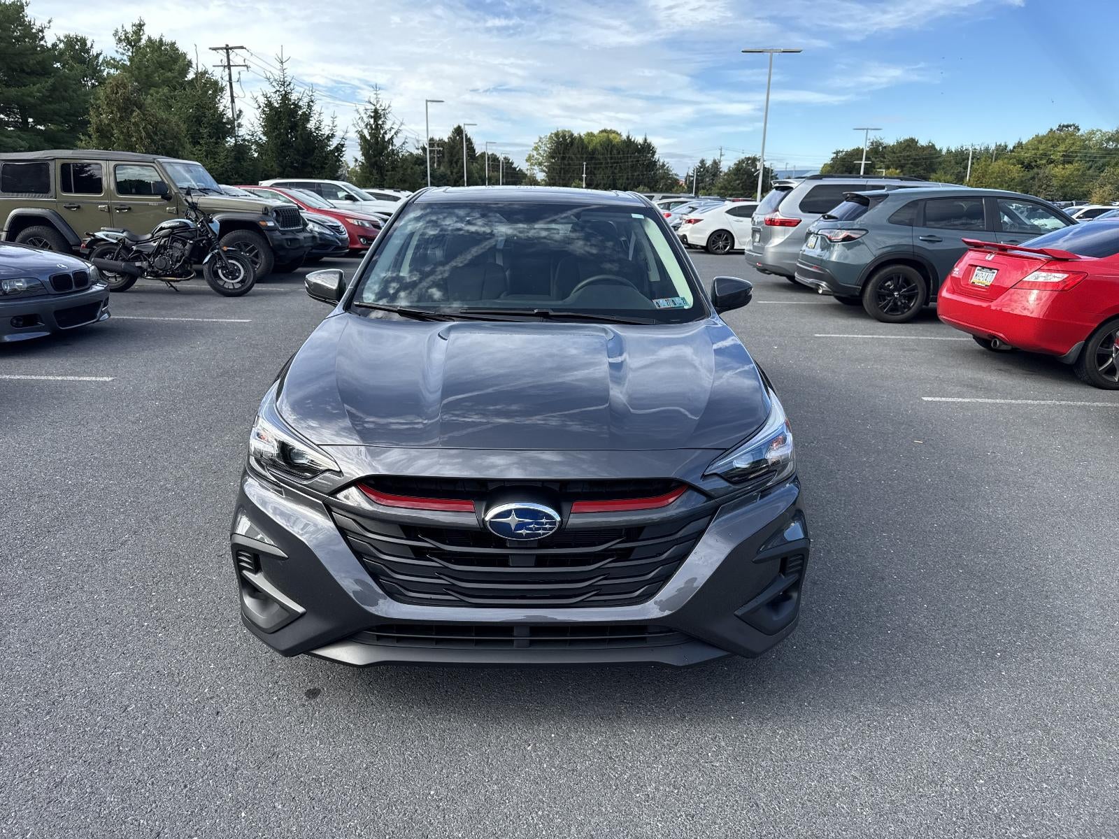 2025 Subaru Legacy Sport AWD