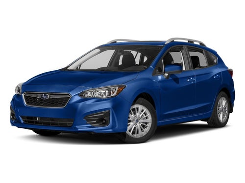 2017 Subaru Impreza 2.0i 5-door Manual