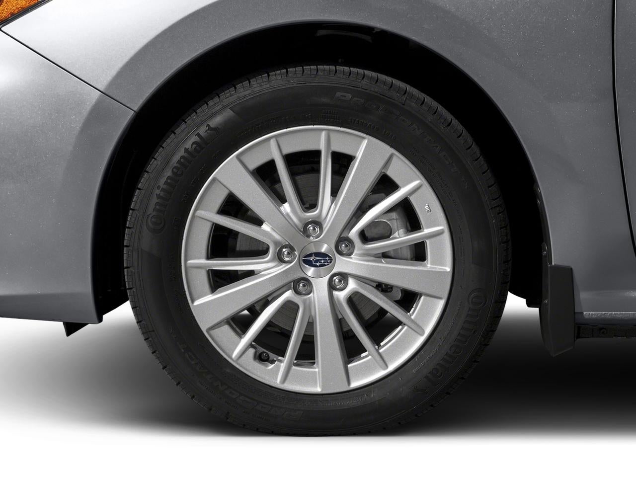 2017 Subaru Impreza 2.0i 5-door Manual