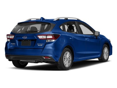 2017 Subaru Impreza 2.0i 5-door Manual