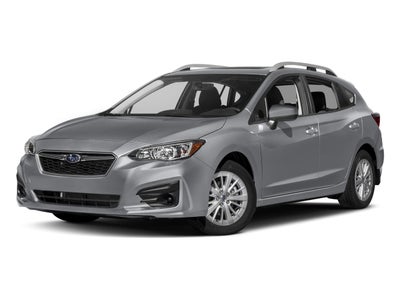 2017 Subaru Impreza 2.0i 5-door Manual