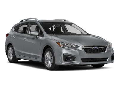 2017 Subaru Impreza 2.0i 5-door Manual