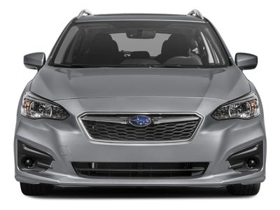 2017 Subaru Impreza 2.0i 5-door Manual