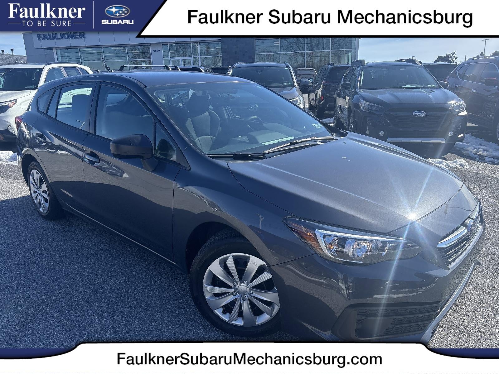 2023 Subaru Impreza 5-door CVT