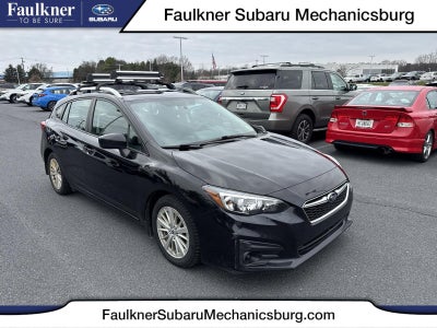2018 Subaru Impreza 2.0i Premium 5-door CVT