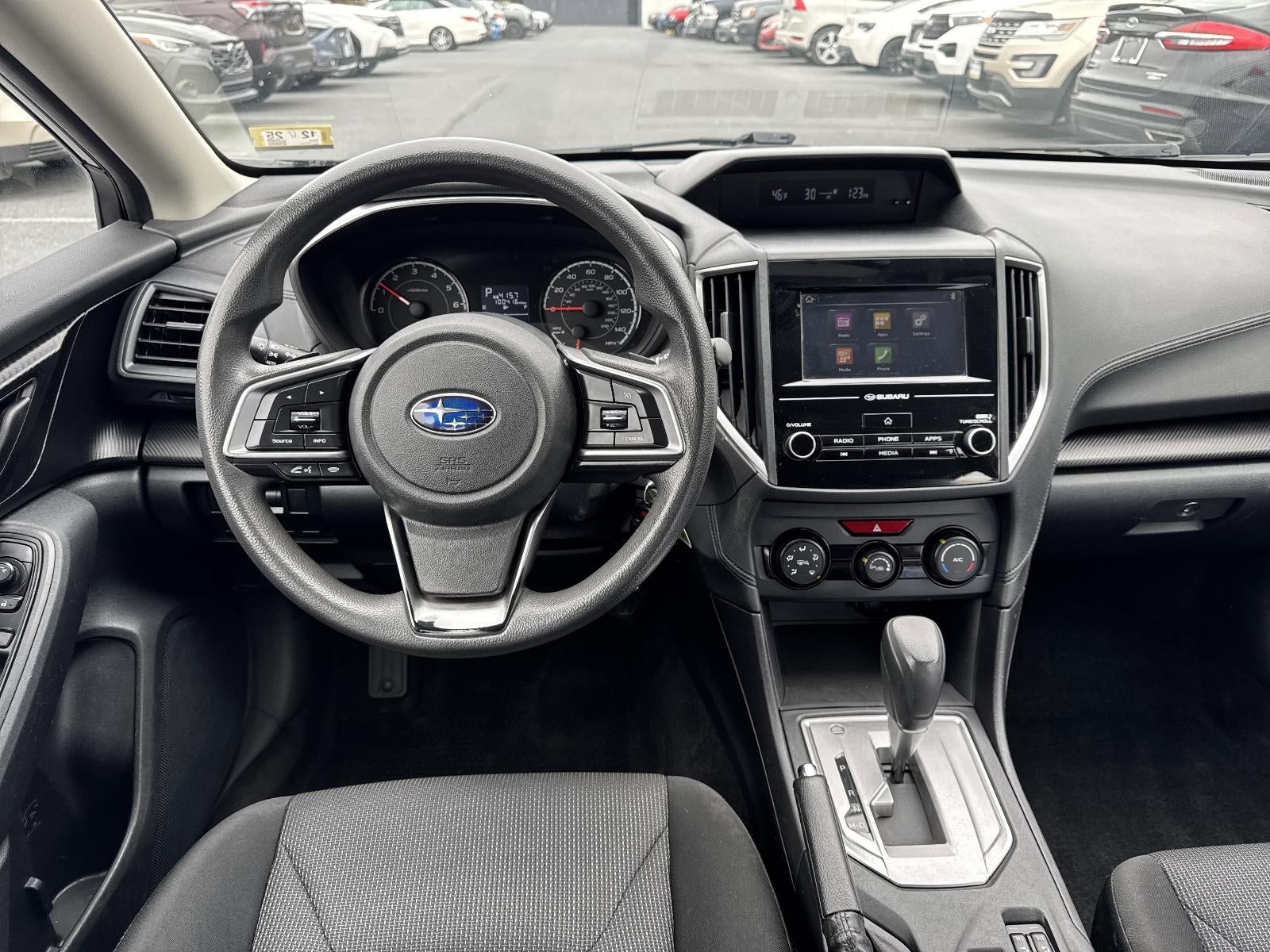 2018 Subaru Impreza 2.0i Premium 5-door CVT