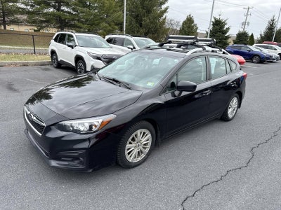 2018 Subaru Impreza 2.0i Premium 5-door CVT