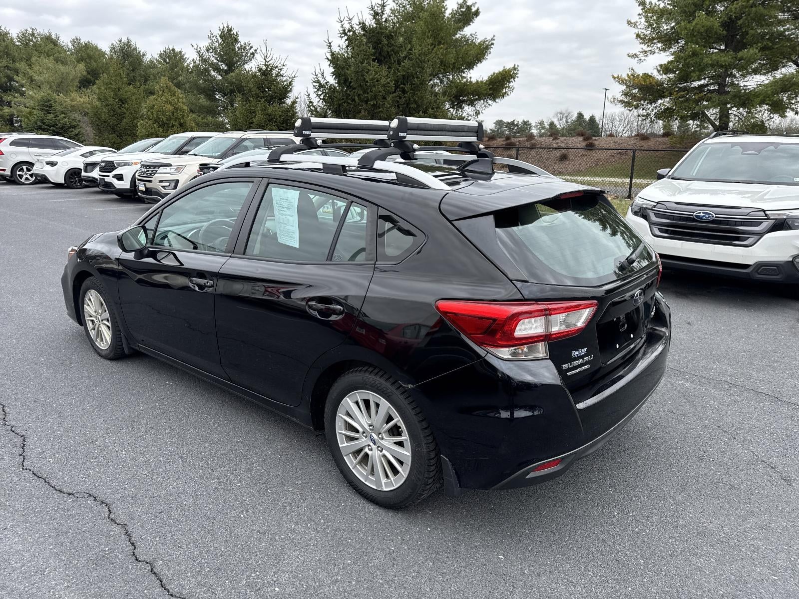 2018 Subaru Impreza 2.0i Premium 5-door CVT