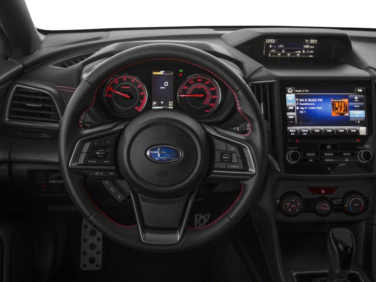 2017 Subaru Impreza 2.0i Sport 5-door CVT