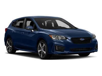 2018 Subaru Impreza 2.0i Sport 5-door CVT