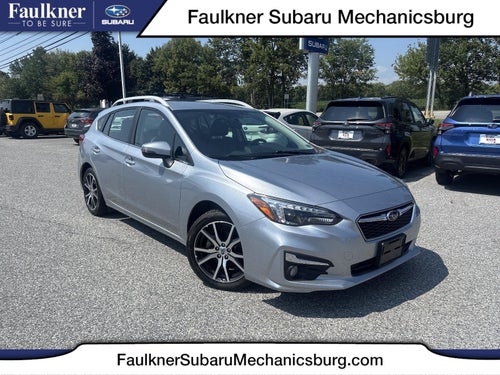 2019 Subaru Impreza 2.0i Limited 5-door CVT