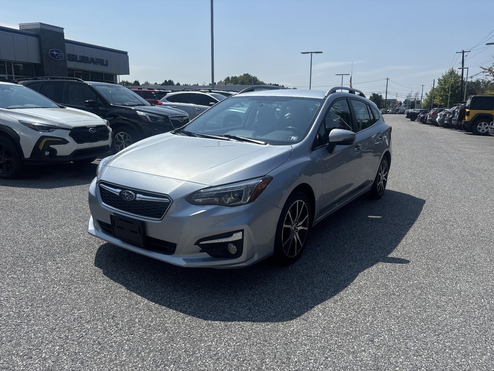 2019 Subaru Impreza 2.0i Limited 5-door CVT