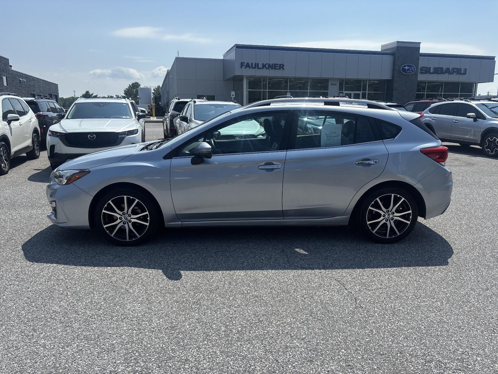 2019 Subaru Impreza 2.0i Limited 5-door CVT