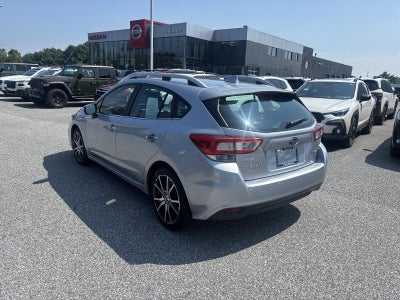 2019 Subaru Impreza 2.0i Limited 5-door CVT