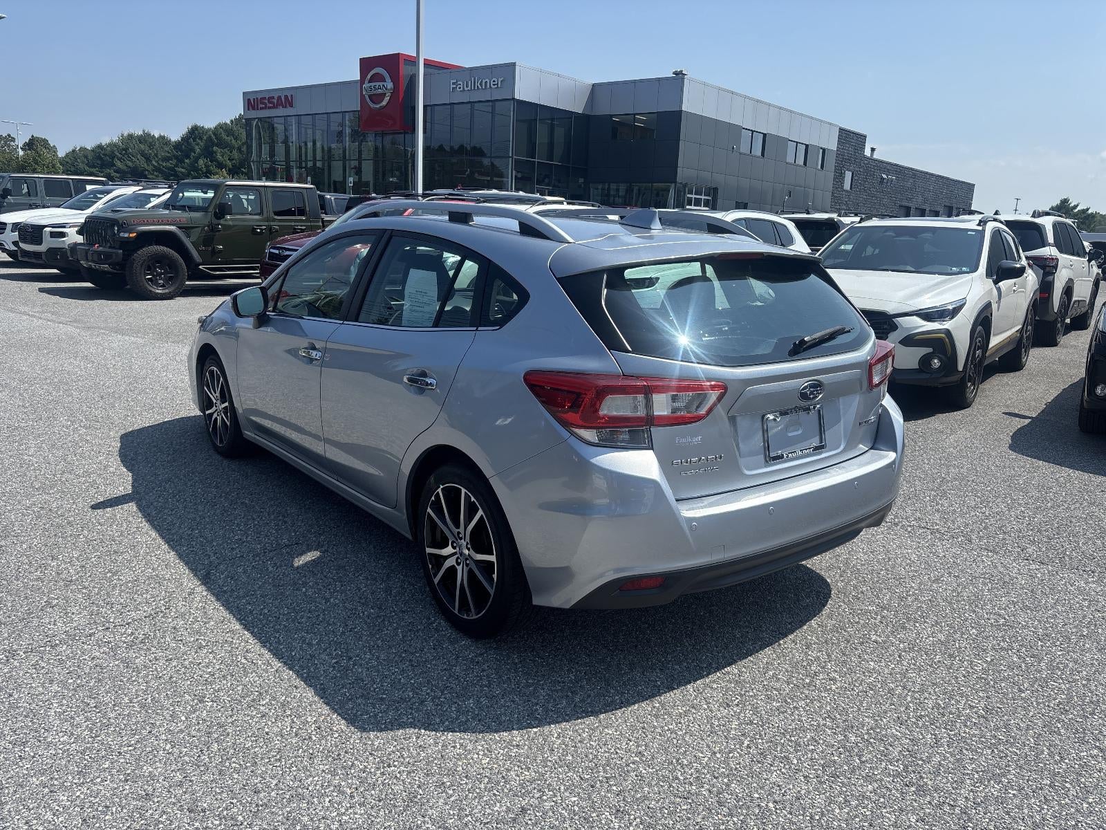 2019 Subaru Impreza 2.0i Limited 5-door CVT