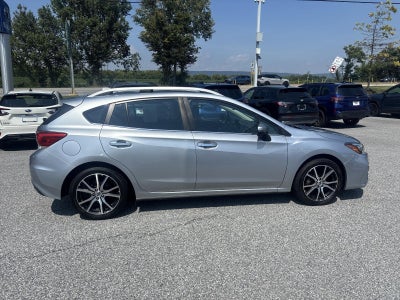 2019 Subaru Impreza 2.0i Limited 5-door CVT