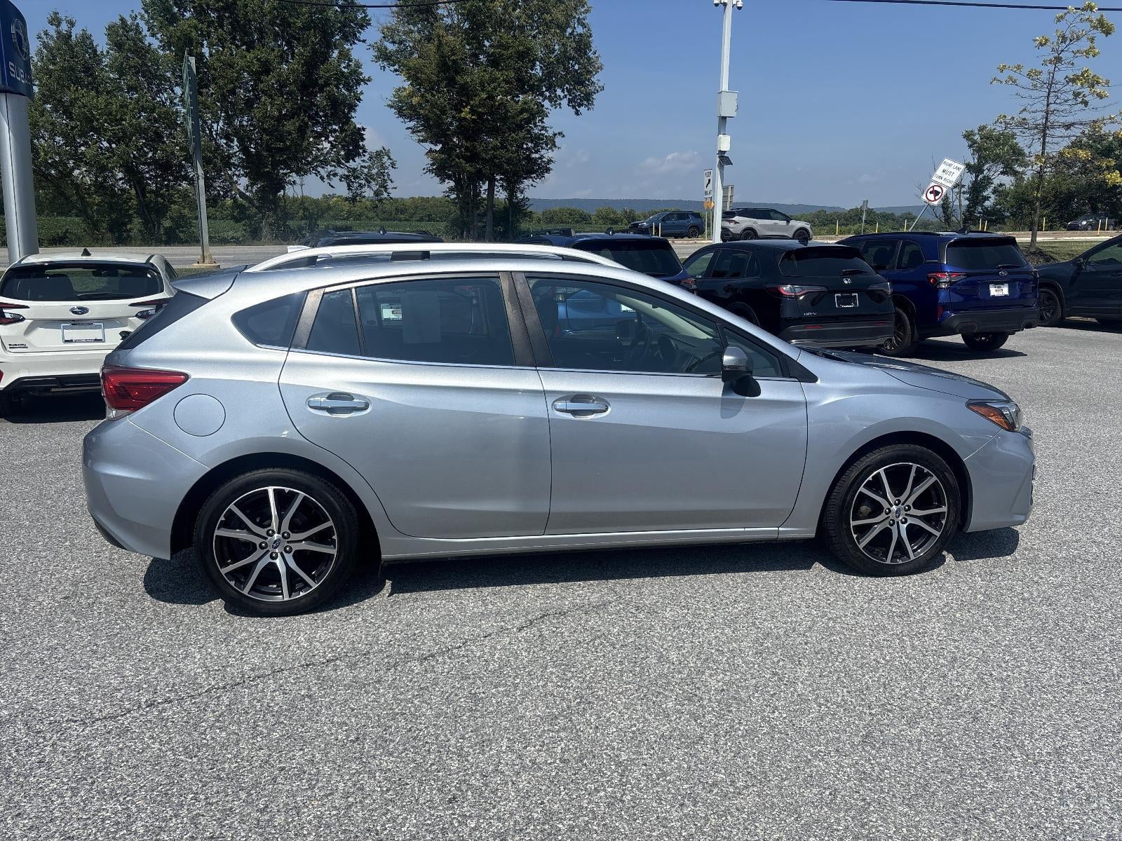 2019 Subaru Impreza 2.0i Limited 5-door CVT