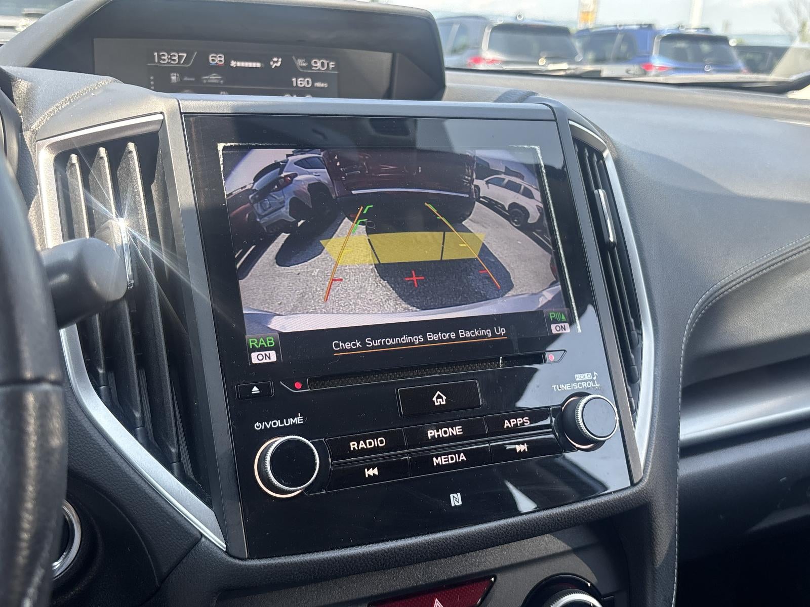 2019 Subaru Impreza 2.0i Limited 5-door CVT