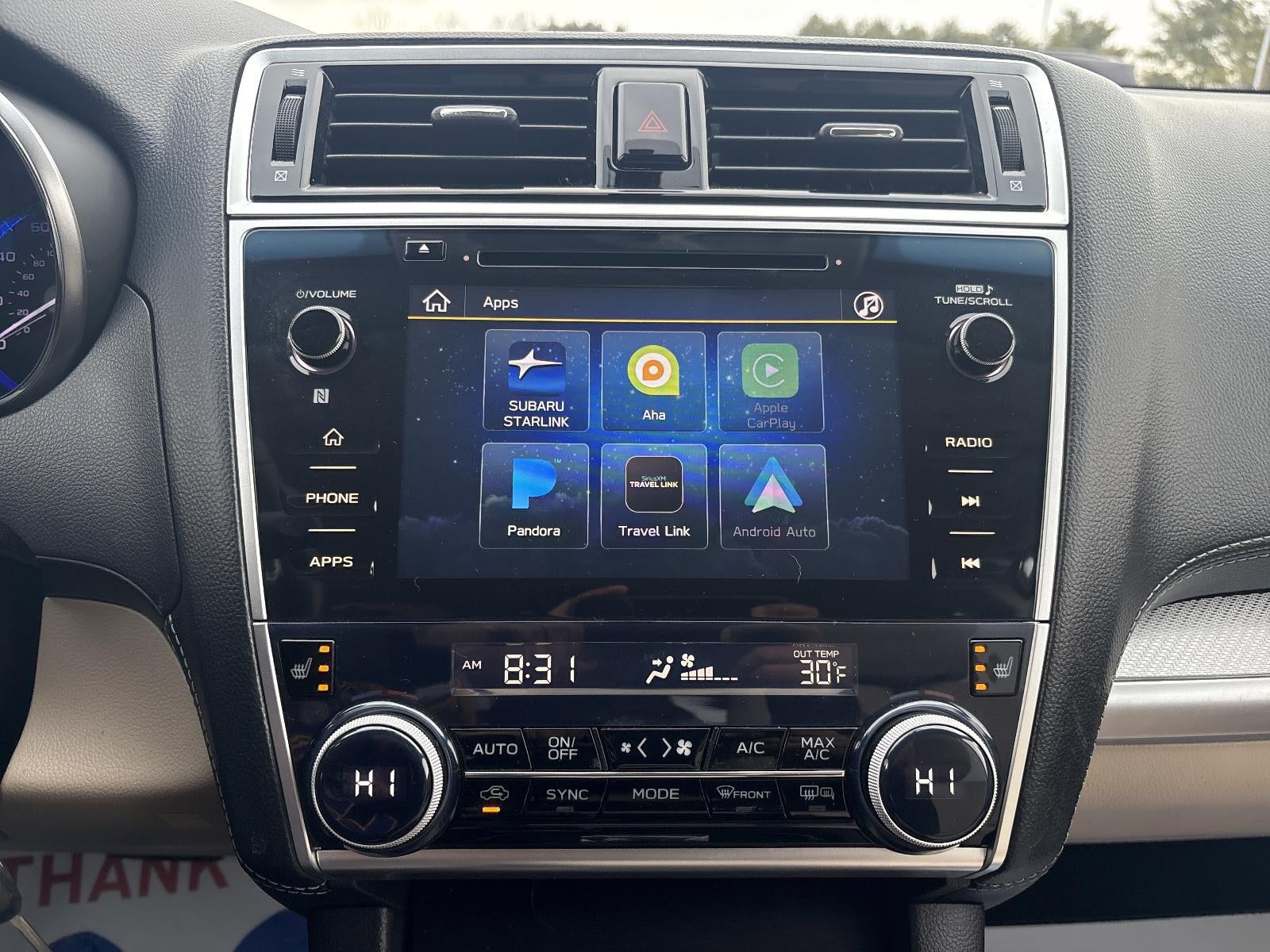 2019 Subaru Outback 2.5i Premium