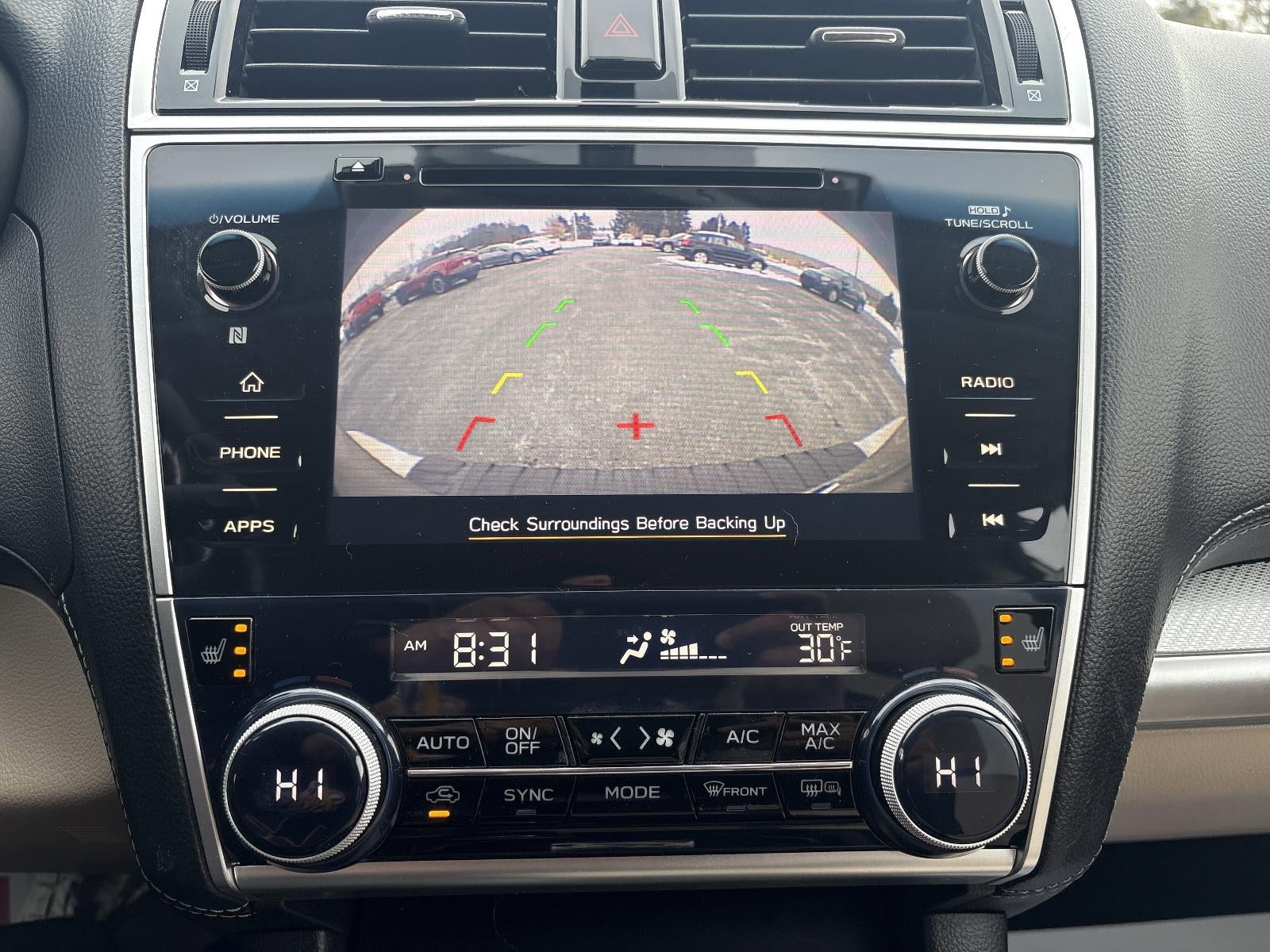 2019 Subaru Outback 2.5i Premium