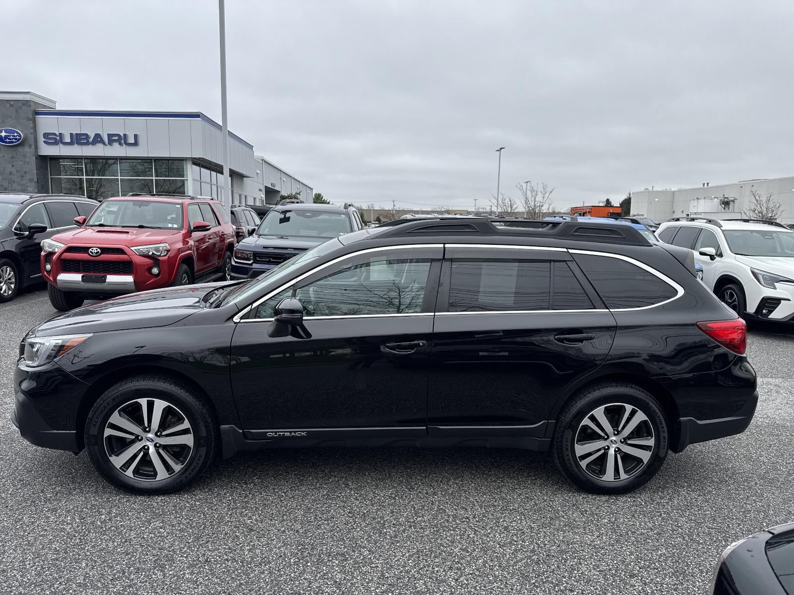 2018 Subaru Outback 2.5i Limited