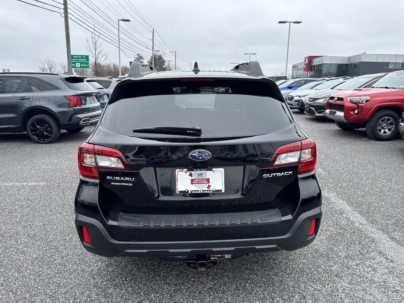 2018 Subaru Outback 2.5i Limited