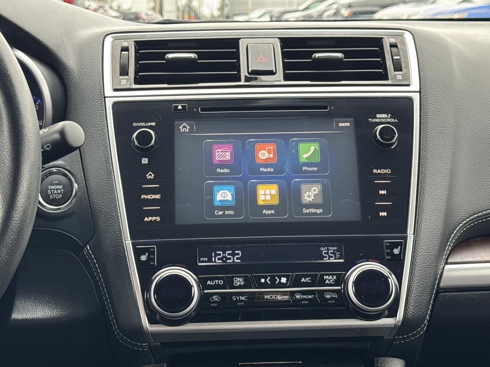 2018 Subaru Outback 2.5i Limited