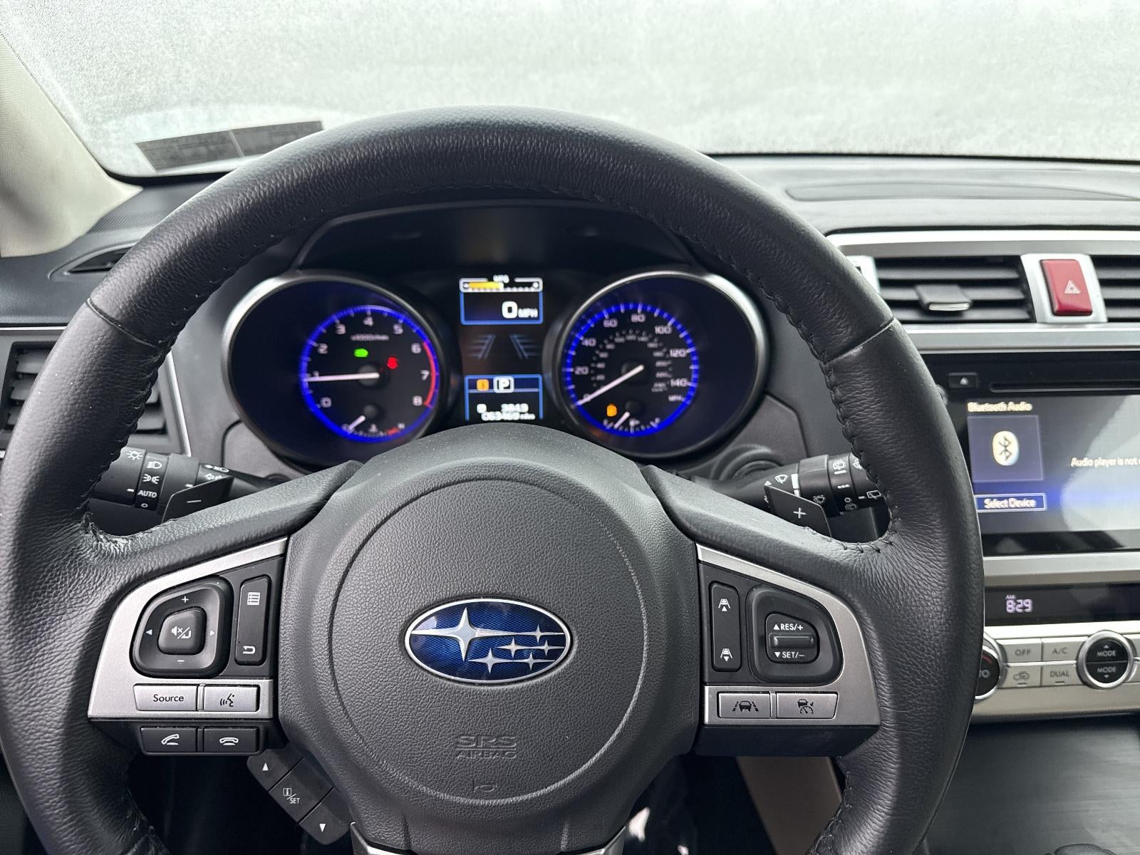 2017 Subaru Outback 2.5i Limited