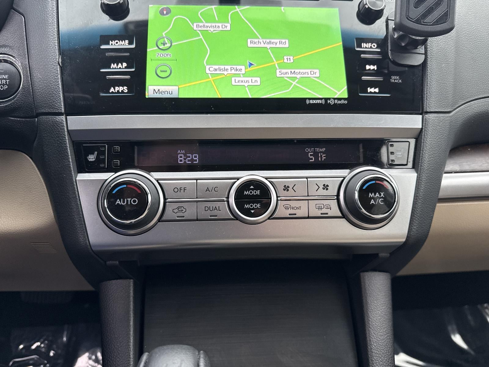 2017 Subaru Outback 2.5i Limited