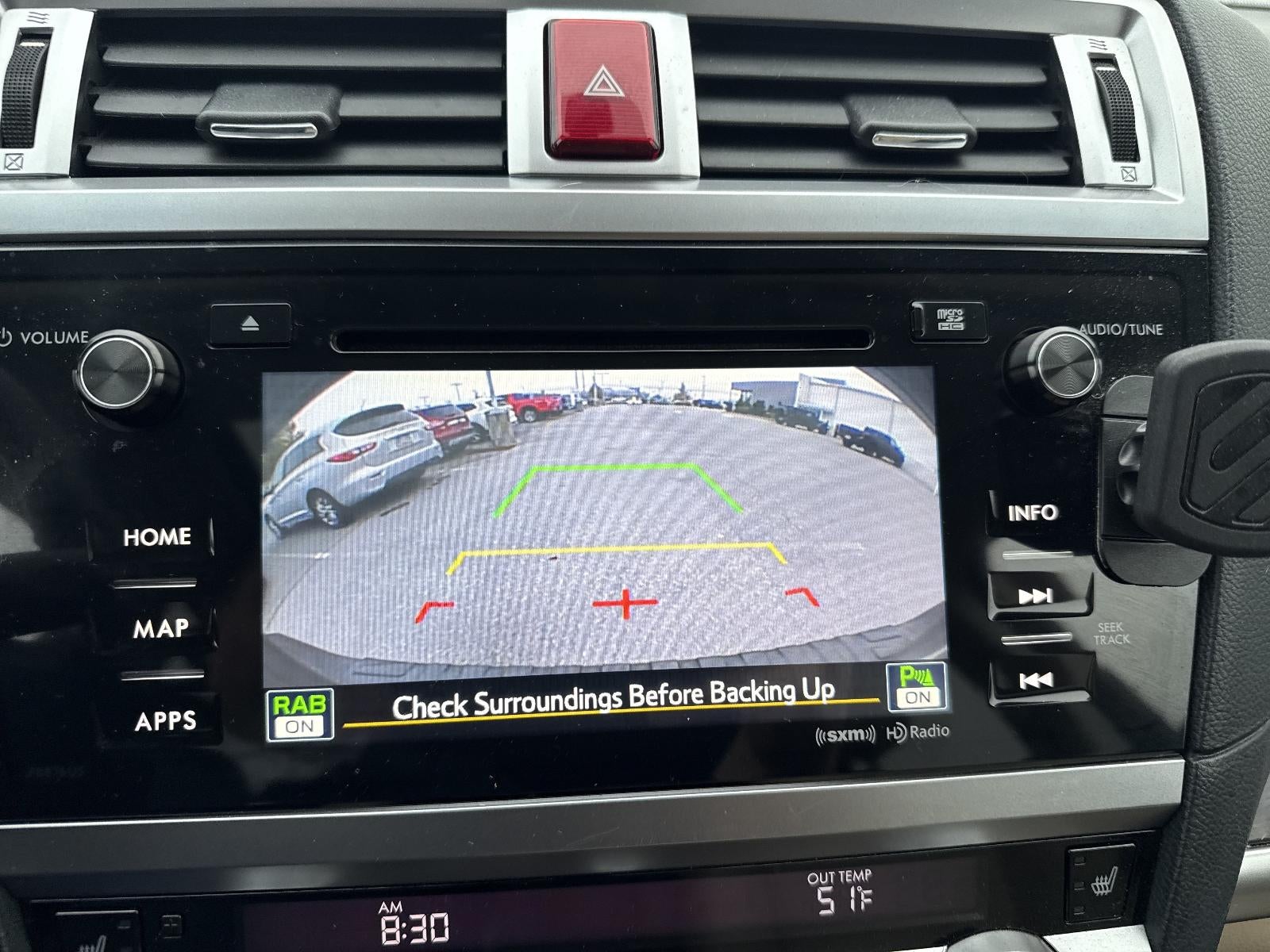 2017 Subaru Outback 2.5i Limited