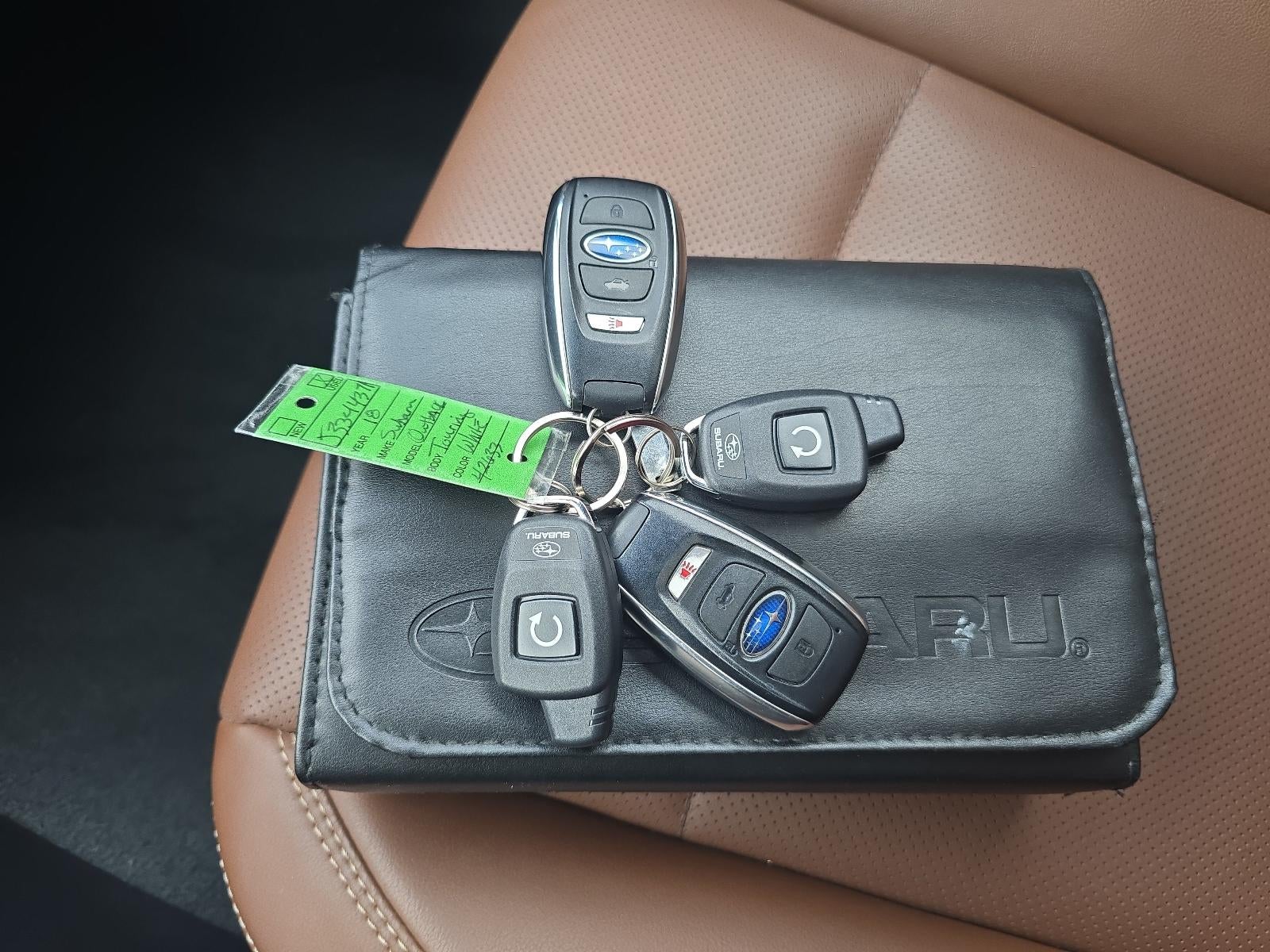 2018 Subaru Outback 2.5i Touring